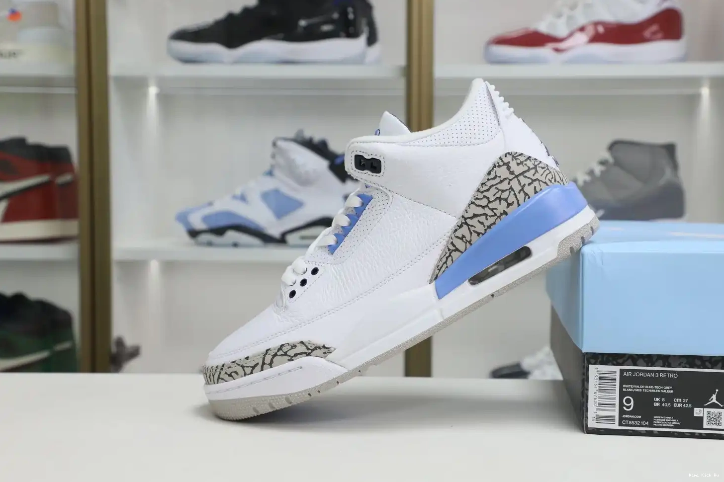 Kimikick Air Jordan Jordan retro 3 0716